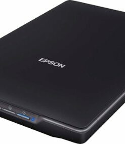 Epson - Perfection V39 Advanced Flatbed Color Photo Scanner - Black
