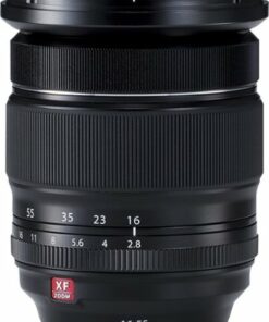 Fujifilm - XF 16-55mm R LM WR Standard Zoom Lens for X-Mount Cameras - Black