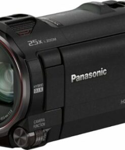 Panasonic - HC-VX870K 4K Ultra HD Flash Memory Camcorder - Black