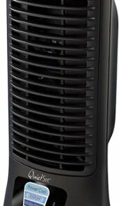 Honeywell Home - QuietSet 13" Personal Fan - Black