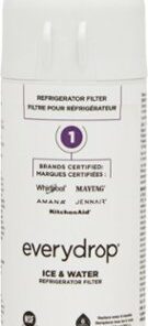Whirlpool - EveryDrop 1 Ice and Water Filter - White