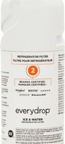 Whirlpool - EveryDrop 2 Ice and Water Filter - White
