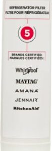 Whirlpool - everydrop 5 Ice and Water Filter - White