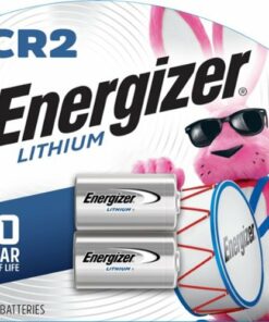 Energizer CR2 Lithium Batteries (2 Pack), 3V Photo Batteries