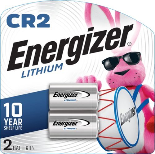 Energizer CR2 Lithium Batteries (2 Pack), 3V Photo Batteries