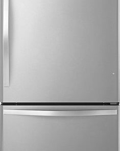 Whirlpool - 21.9 Cu. Ft. Bottom-Freezer Refrigerator - Stainless steel