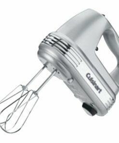 Cuisinart - Power Advantage PLUS 9 Speed Hand Mixer - Brushed Chrome