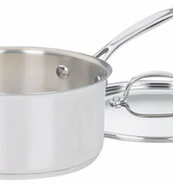 Cuisinart - Chef's Classic 3-Quart Saucepan - Stainless-Steel