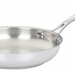 Cuisinart - Chef's Classic 8" Skillet - Stainless-Steel