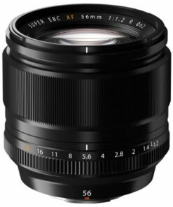 Fujifilm - XF 56mm f/1.2 R Midrange Telephoto Lens - Black