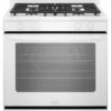 Whirlpool - 5.1 Cu. Ft. Freestanding Gas Range - White 0