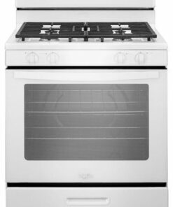 Whirlpool - 5.1 Cu. Ft. Freestanding Gas Range - White 0