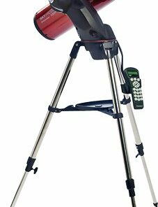 Celestron - SkyProdigy 130 Reflector Fully Automatic Telescope - Red