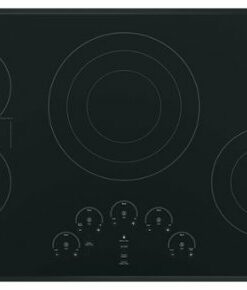 GE Profile - 36" Built-In Electric Cooktop - Black 1