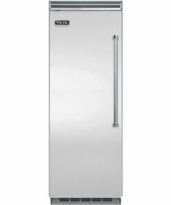 Viking - Professional 5 Series Quiet Cool 15.9 Cu. Ft. Upright Freezer - Stainless steel 0
