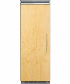 Viking - Professional 5 Series Quiet Cool 18.4 Cu. Ft. Refrigerator - Custom Panel Ready 0
