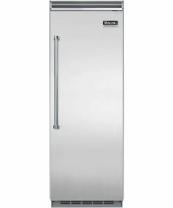 Viking - Professional 5 Series Quiet Cool 15.9 Cu. Ft. Upright Freezer - Stainless steel 1