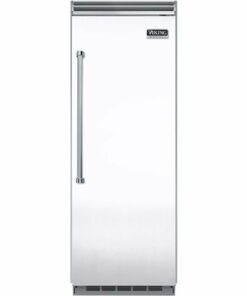 Viking - Professional 5 Series Quiet Cool 15.9 Cu. Ft. Upright Freezer - White 1