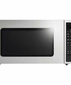 Fisher & Paykel - 2.0 Cu. Ft. Full-Size Microwave - Stainless steel