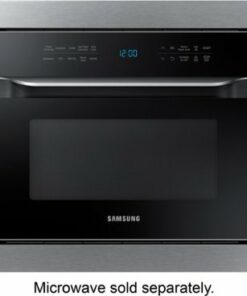 Trim Kit for Samsung MC12J8035CT Countertop Microwaves - Stainless steel