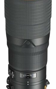 Nikon - AF-S NIKKOR 500mm f/4E FL ED VR Super Telephoto Lens - Black