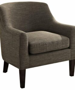 Simpli Home - Pauline Club Chair - Fawn Brown