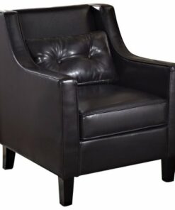 Simpli Home - Ashland Club Chair - Tanners Brown