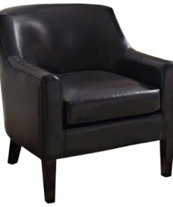 Simpli Home - Pauline Club Chair - Tanner's Brown