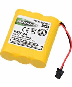 Dantona - Nickel Cadmium Battery for Panasonic KX-TC1800, TC1801, TC1811 and TC1831