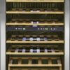 Frigidaire - 38-Bottle Wine Cooler - Stainless steel