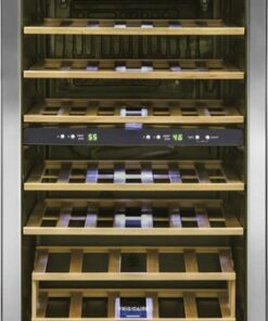 Frigidaire - 38-Bottle Wine Cooler - Stainless steel