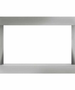 DCS by Fisher & Paykel - 25.8" Trim Kit for Microwaves - Stainless steel