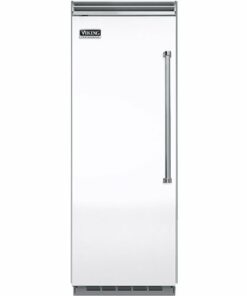 Viking - Professional 5 Series Quiet Cool 17.8 Cu. Ft. Refrigerator - White 0