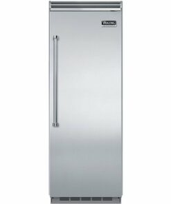Viking - Professional 5 Series Quiet Cool 17.8 Cu. Ft. Refrigerator - Stainless steel 0