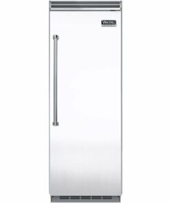 Viking - Professional 5 Series Quiet Cool 17.8 Cu. Ft. Refrigerator - White 1
