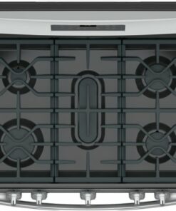 GE - 5.0 Cu. Ft. Self-Cleaning Freestanding Gas Range