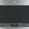 GE Profile - 2.1 Cu. Ft. Over-the-Range Microwave with Sensor Cooking - Stainless steel