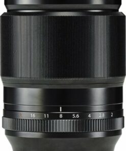Fujifilm - XF90mm f/2 LM WR Lens - Black