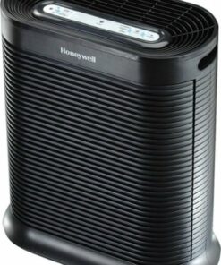 Honeywell Home - True HEPA 465 Sq. Ft. Air Purifier - Black