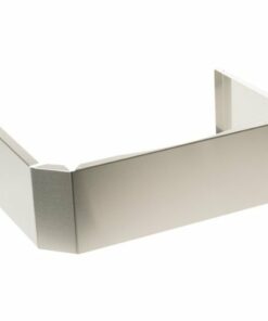 Duct Cover for Monogram ZV48RSFSS, ZV48SSFSS and ZV48TSFSS - Silver