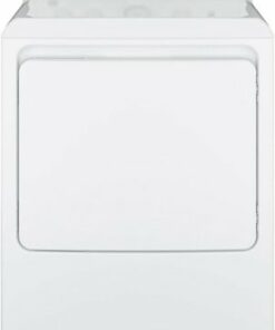 GE - 7.2 Cu. Ft. Gas Dryer - White 0