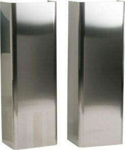 Ceiling Extension Duct Cover for Select Monogram 36" Range Hoods - Silver