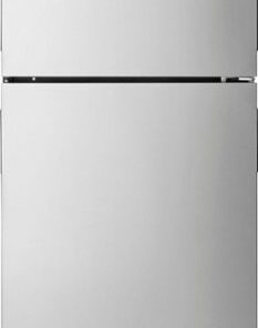 Whirlpool - 18.2 Cu. Ft. Top-Freezer Refrigerator - Stainless steel 0