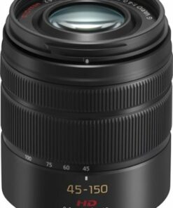 Panasonic - Lumix G Vario 45-150mm f/4.0-5.6 ASPH. Mega O.I.S. Zoom Lens, H-FS45150K - black