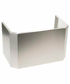 Duct Cover for Monogram 48" Range Hoods - Silver 0