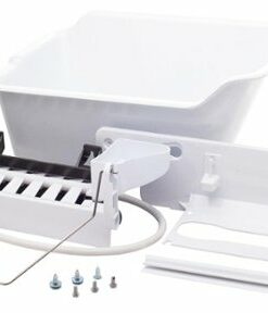 Frigidaire - 12" 2-Lb. Built-In Icemaker - White