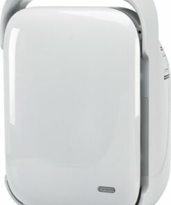 GermGuardian - Hi-Performance Air Purifier Console with HEPA Filter for 335 Sq. Ft Rooms - White