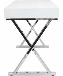 LumiSource - Luster Desk - White