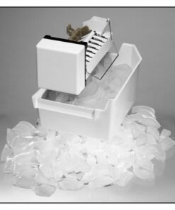 Icemaker Kit for Select Whirlpool Refrigerators - White
