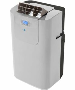Whynter - 400 Sq. Ft. Portable Air Conditioner - Silver